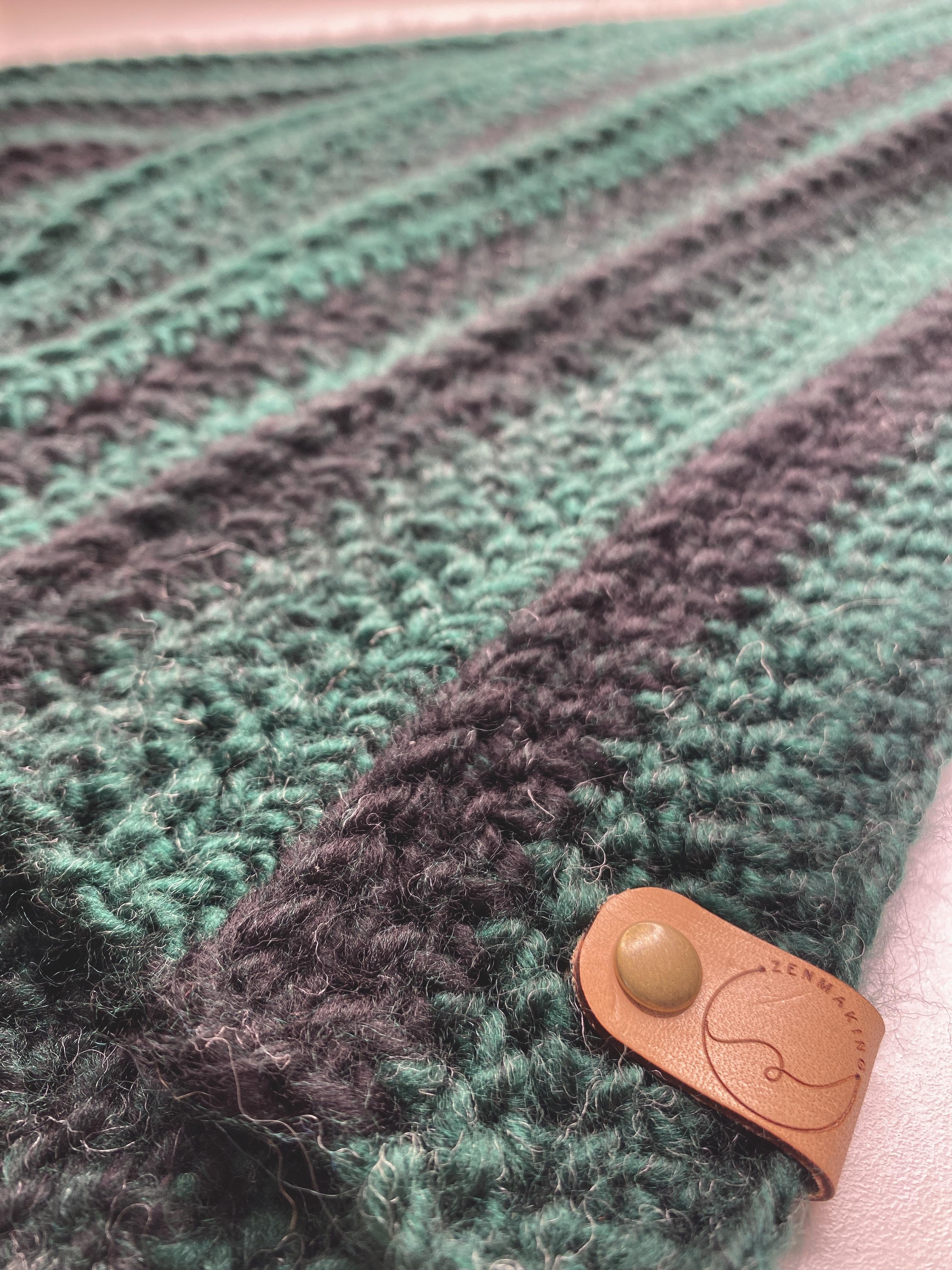 The Evergreen Scarf
