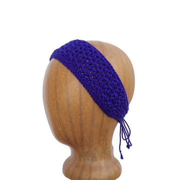 Thin Tie Back Headband