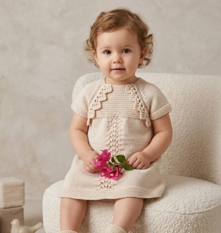 Baby Charlotte Dress and Bolero