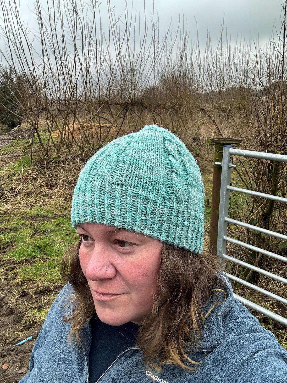 Frosted Fields Hat