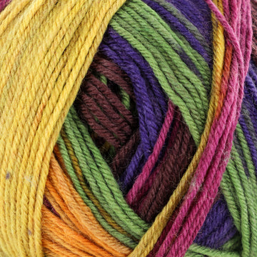 Green, Orange, Gold, Purple, Fuchsia (101)