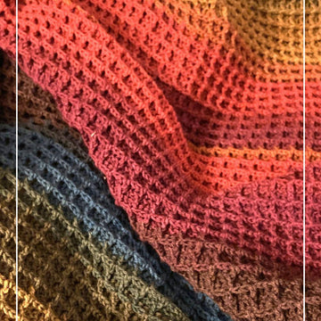 Waffle Whispers Blanket