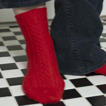 Snow Lake Socks