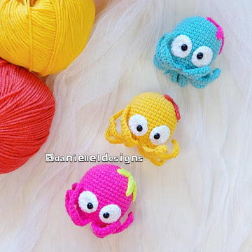 Kawaii Octopus amigurumi