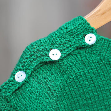 Two Reindeers Jumper Knitting Pattern P36
