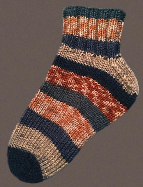 Vanilla Bourbon Sock