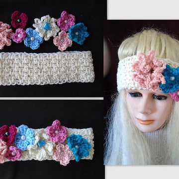 810 Festival Flower Headband