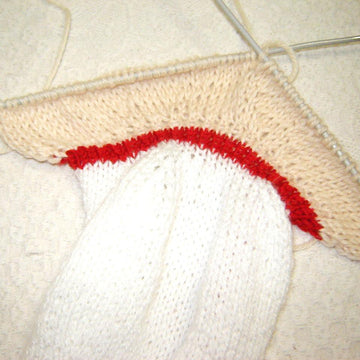Toy knaitting patterns christmas - Knit a Snowman with Christmas tree 13 inc
