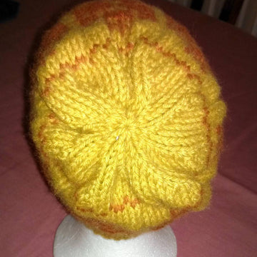Two Color Castillian Hat