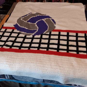 Volleyball Blanket