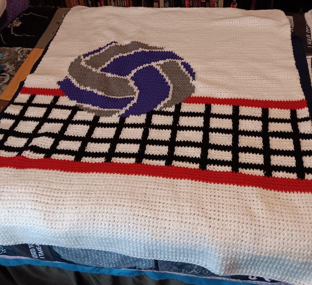 Volleyball Blanket