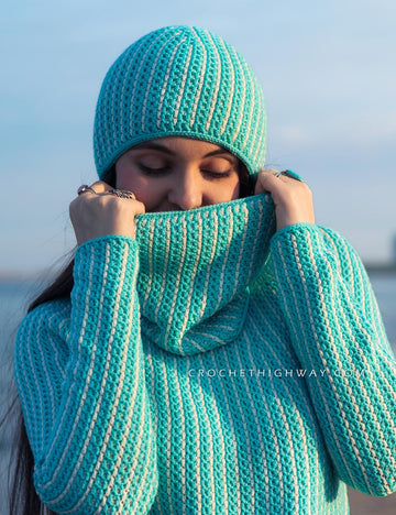 Kaleidoscope Cowl
