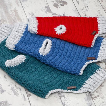 Dog Sweater/Coat ARAN
