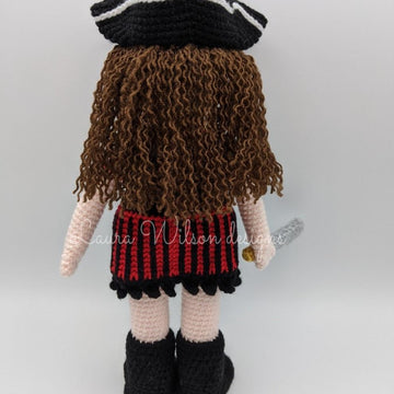 Patricia the pirate