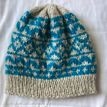 The Coast Collection beanie hat pattern for adults