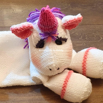 Unity The Unicorn Pyjama/Water Bottle Cosy