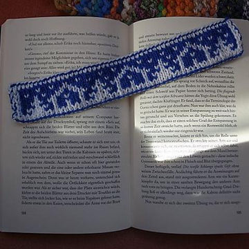 Winter II bookmark