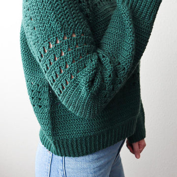 Evergreen Pullover