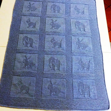 Zoe Baby Blanket