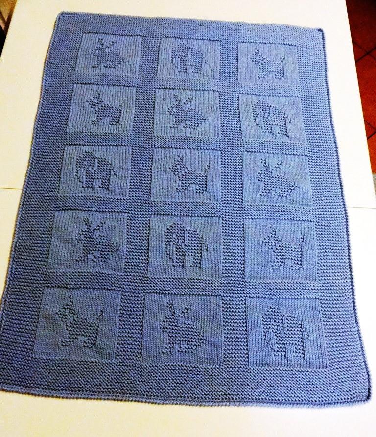 Zoe Baby Blanket