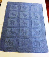 Zoe Baby Blanket