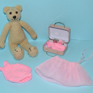 Tessa Teddy With Ballet Outfit