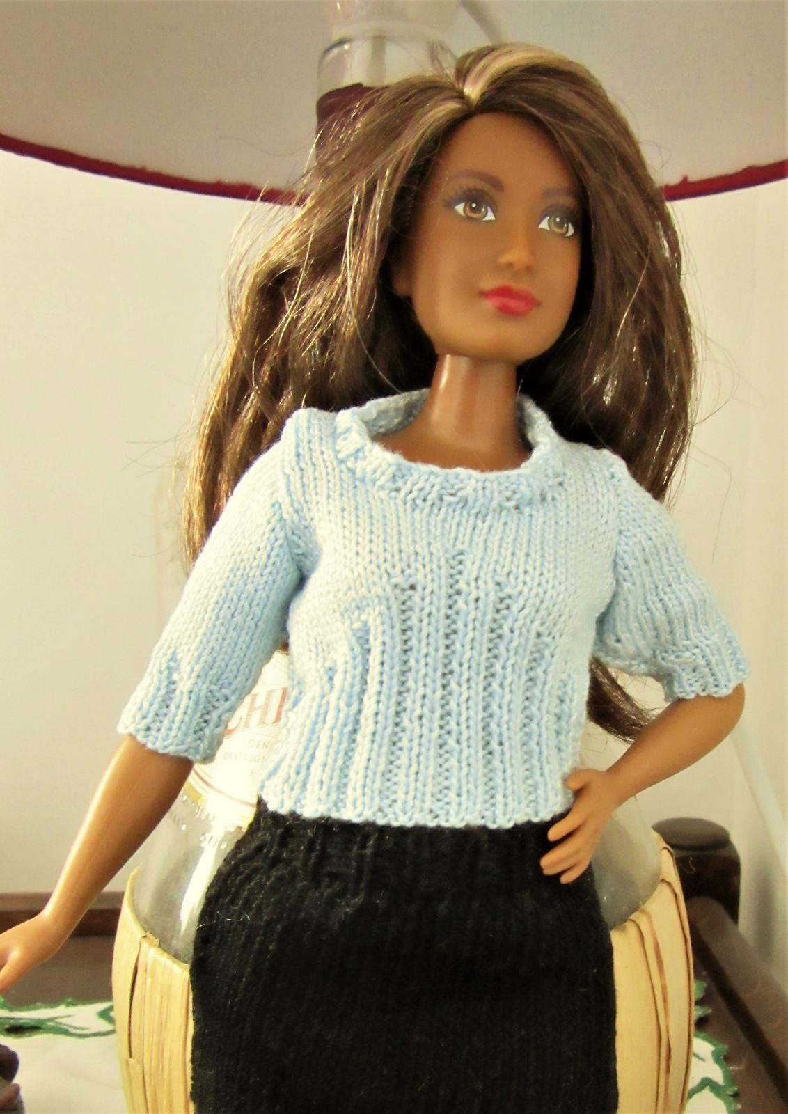 1:6th scale Ladies short jumper