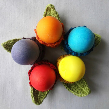 Easter Tulip Egg Cozy