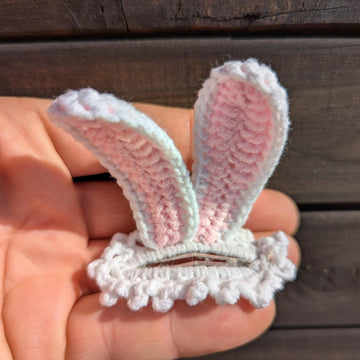 Bunny Ears Easter Hair Clip English-US