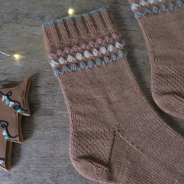 Iced Sugar Cookie Socks