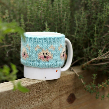 Marshmallow Bunny Mug Cosy