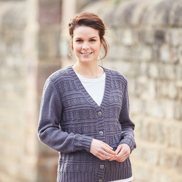 Cardigan in Sirdar No.1 - 10005 - Leaflet
