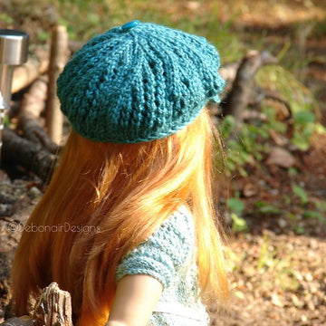 Lace Newsboy Cap for American Girl/Gotz Dolls