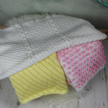 Fiona's Blankets Knitting Pattern #180