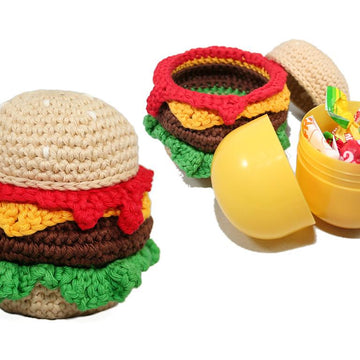 Burger Surprise - Amigurumi