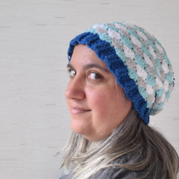 Slouchy Shells Hat
