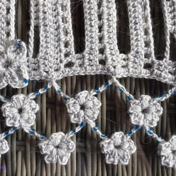 The Tangled Garden Shawl