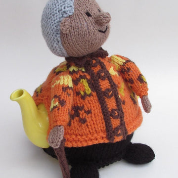 Nelson Mandela Tea Cosy