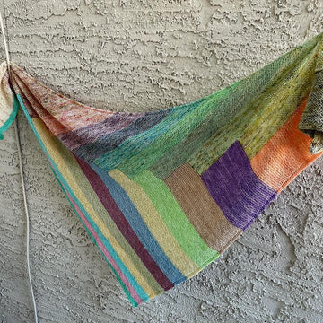 Logpile (Advent Mystery Shawl KAL 2023)