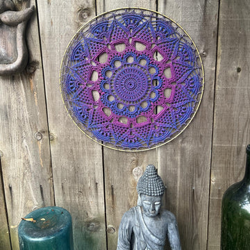 Citrine Mandala