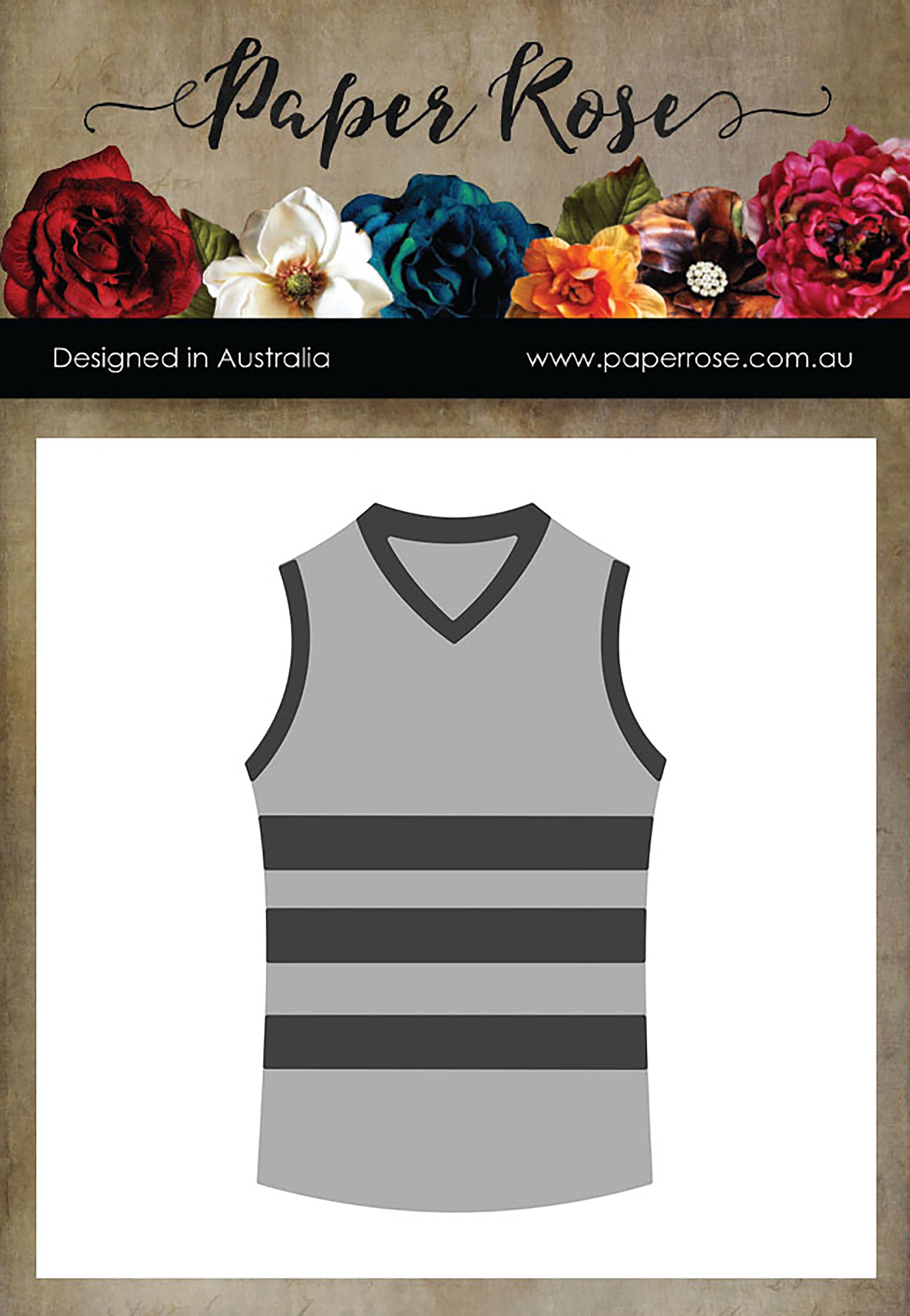 Paper Rose Dies - Sport Jersey Top