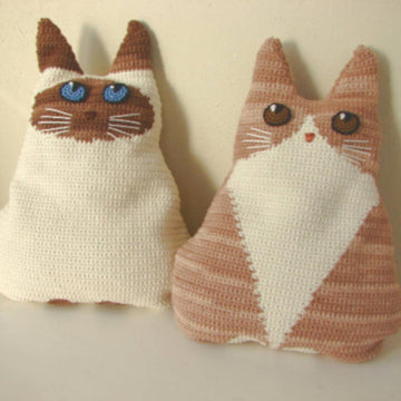 Cat pillows