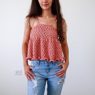 Babydoll Ruffle Top