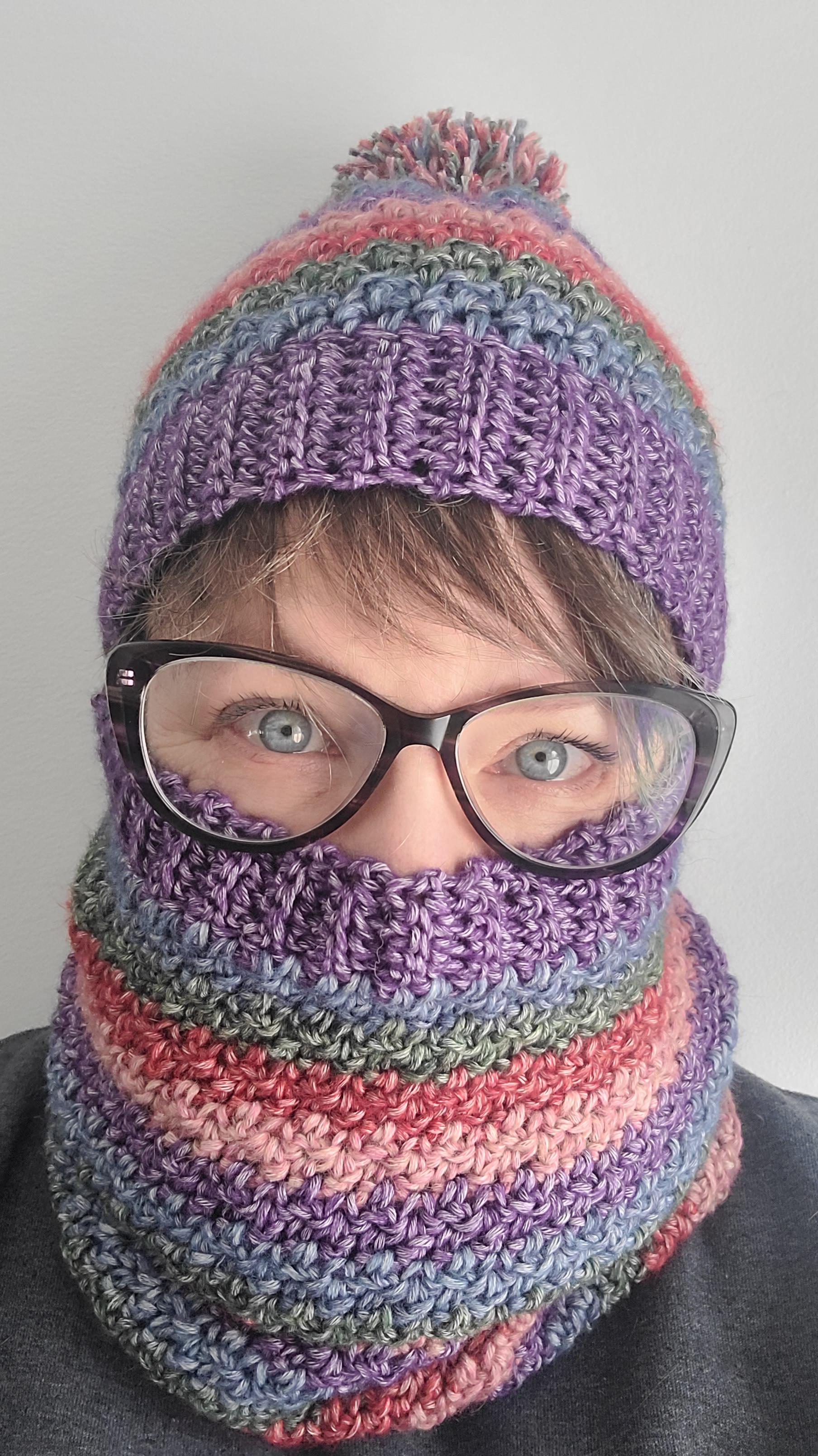 Da Boss hat and cowl