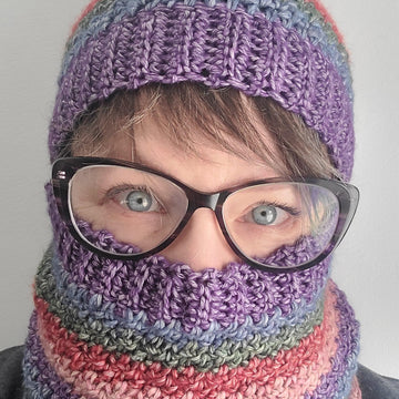 Da Boss hat and cowl