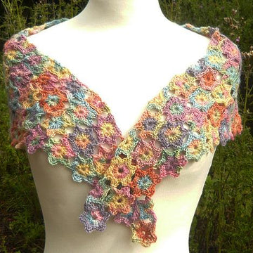 POSY Crochet Shawl