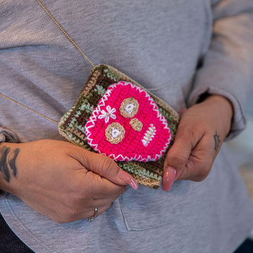 Sugar Skull Purses
