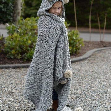 Benton Hooded Blanket
