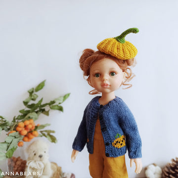Pumpkins Cardigan Paola Reina