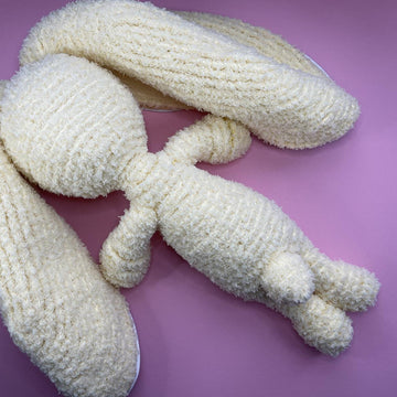 Bunny with fruit ears amigurumi